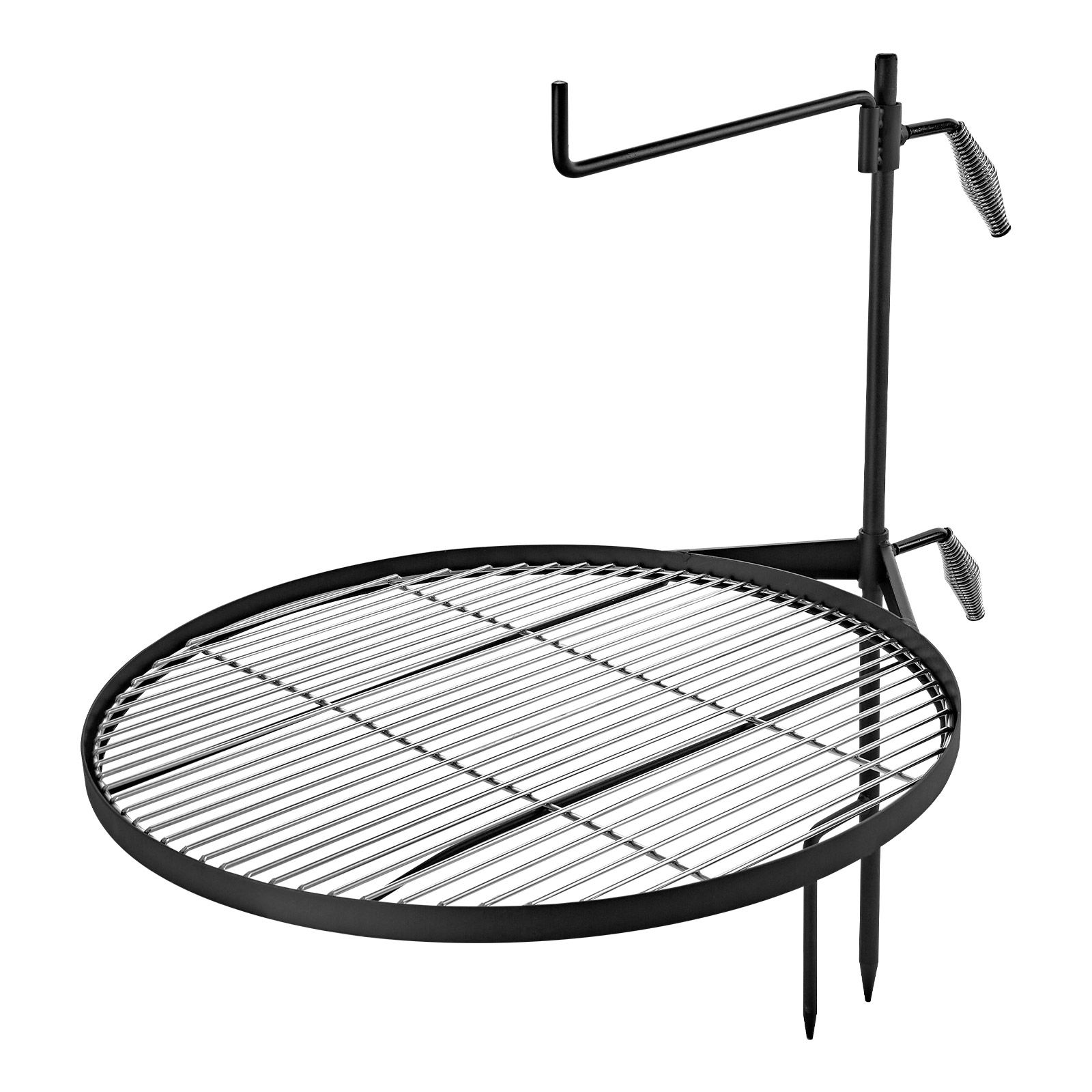Parrilla Giratoria Resistente  - Camping Cooking Over Fire reseña y precio