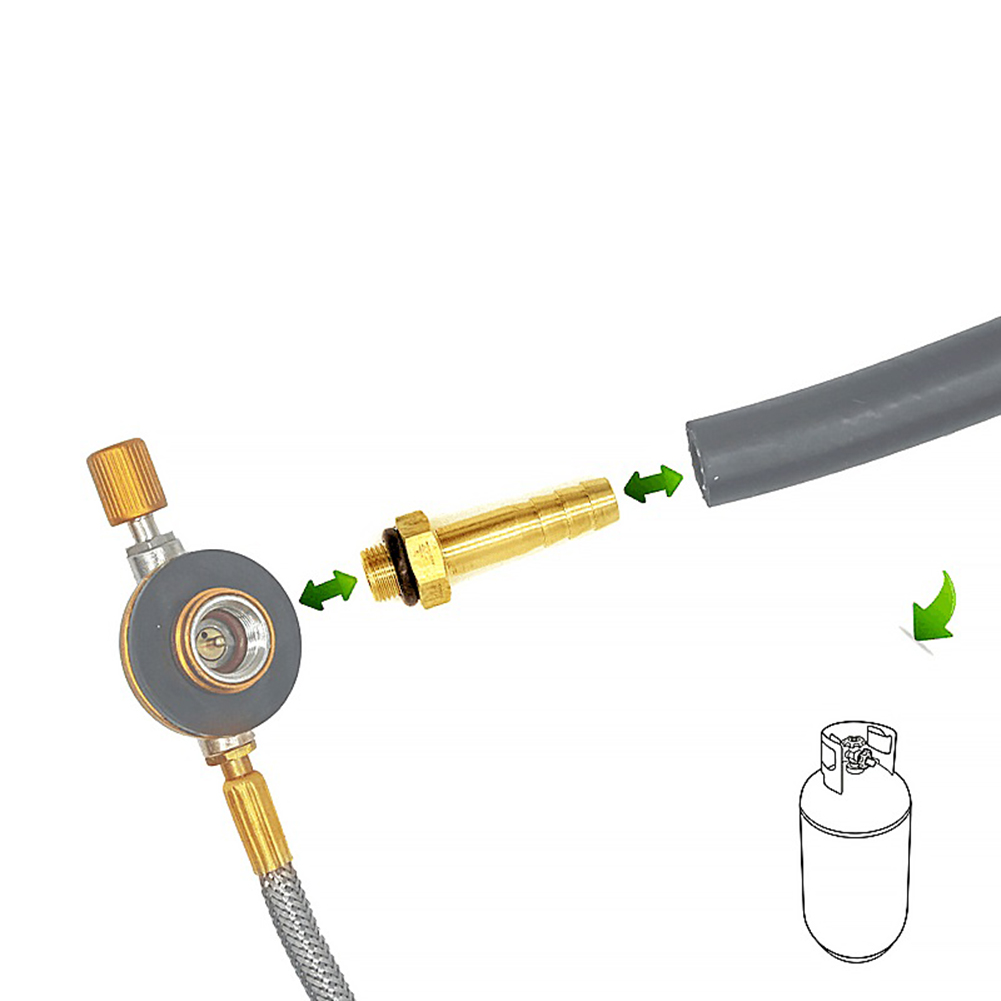 Adaptador de estufa para acamp - Camping Cooking Gas Stove reseña y precio