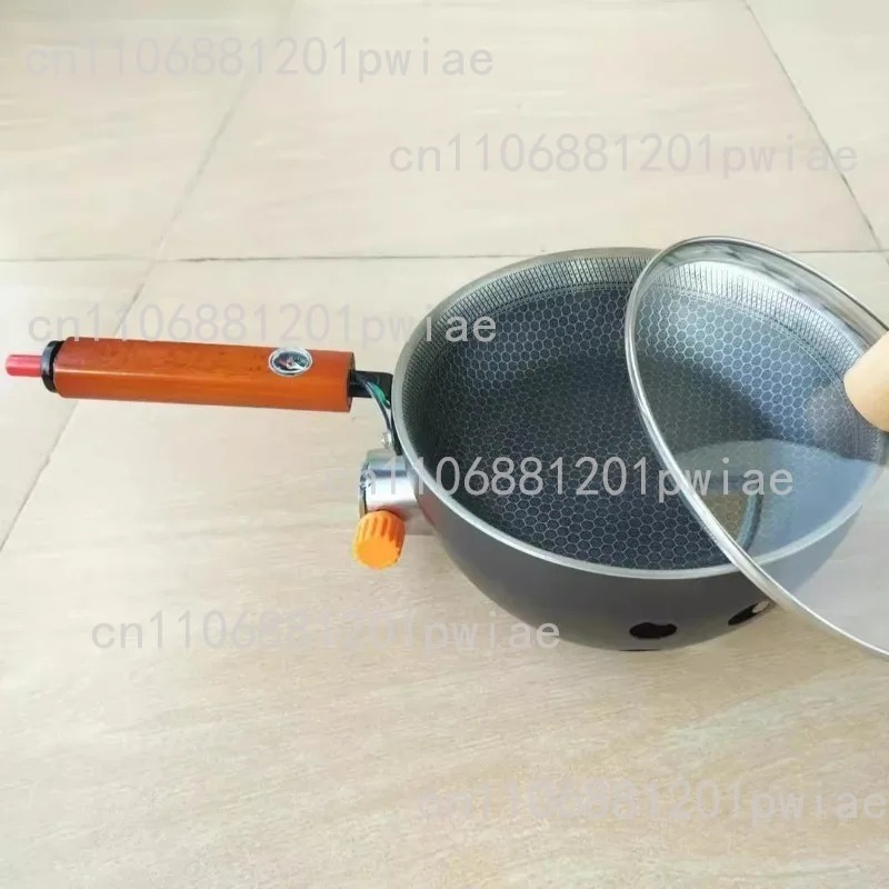 Adecuado para sartenes antiadh - Camping Cooking Set Non Stick reseña y precio