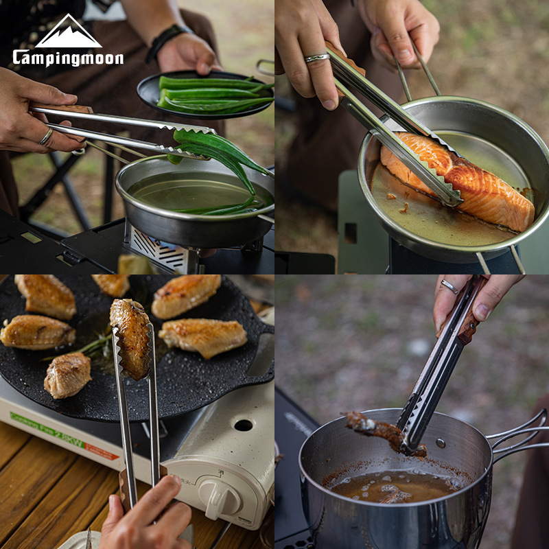 Utensilios de cocina para acam - Camping Cooking Food reseña y precio