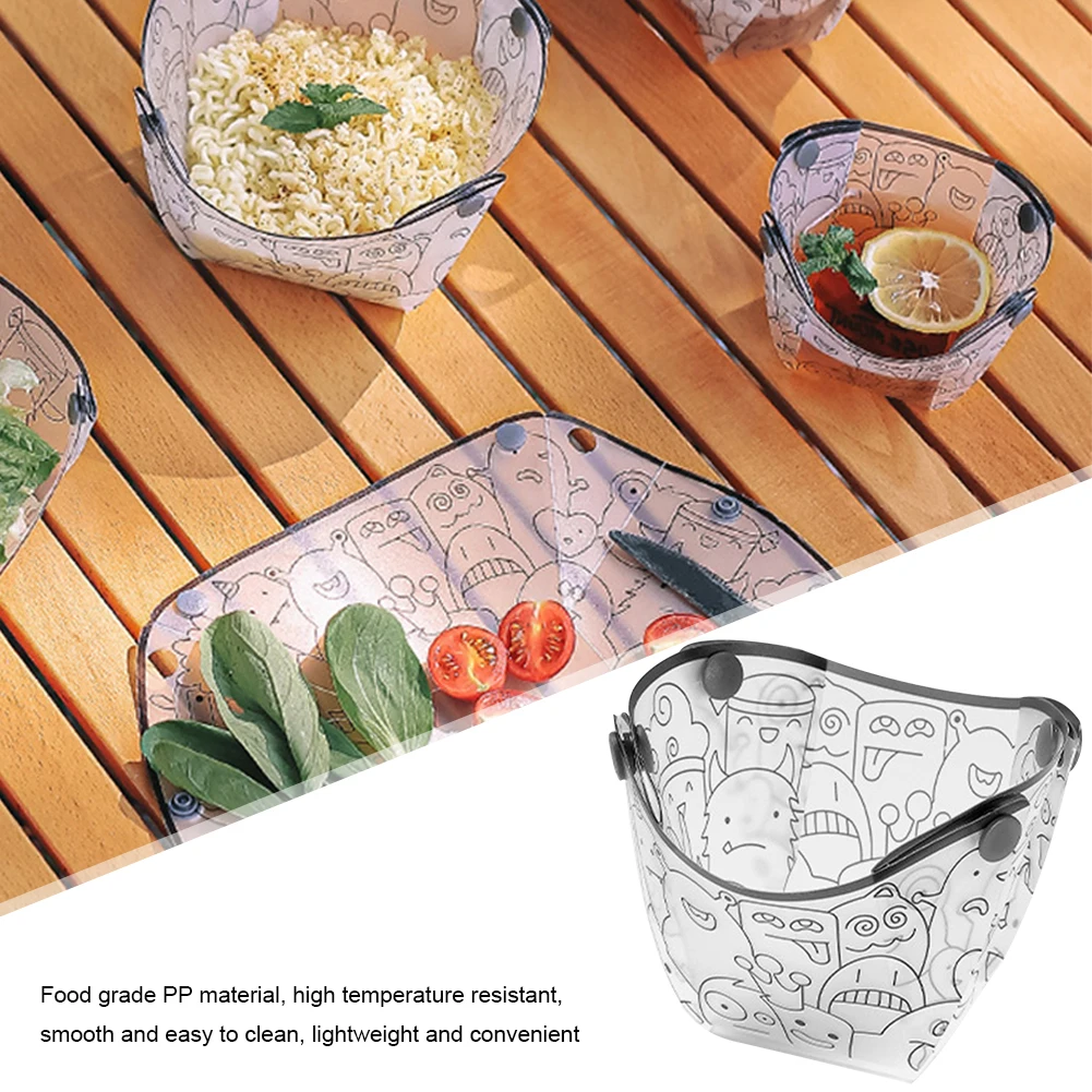 Vajilla plegable de PP, juego  - Camping Cooking Dishes reseña y precio