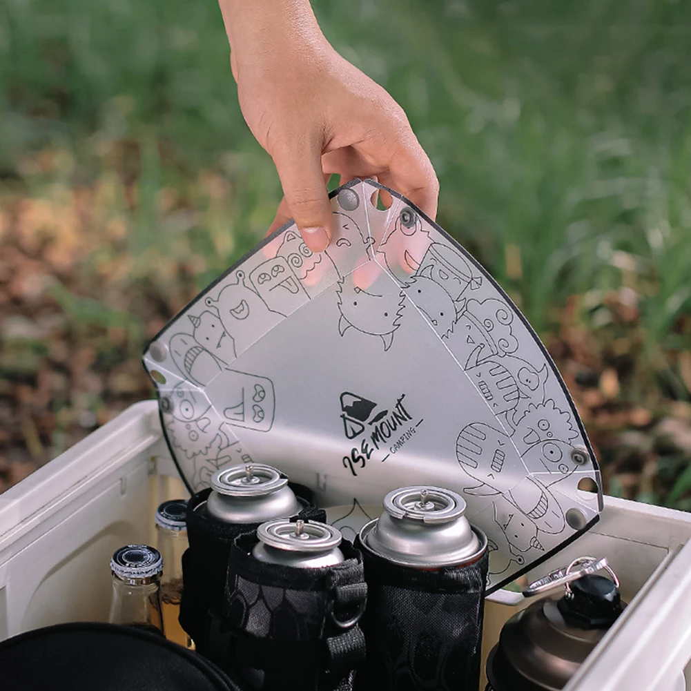 Vajilla plegable de PP, juego  - Camping Cooking Dishes reseña y precio