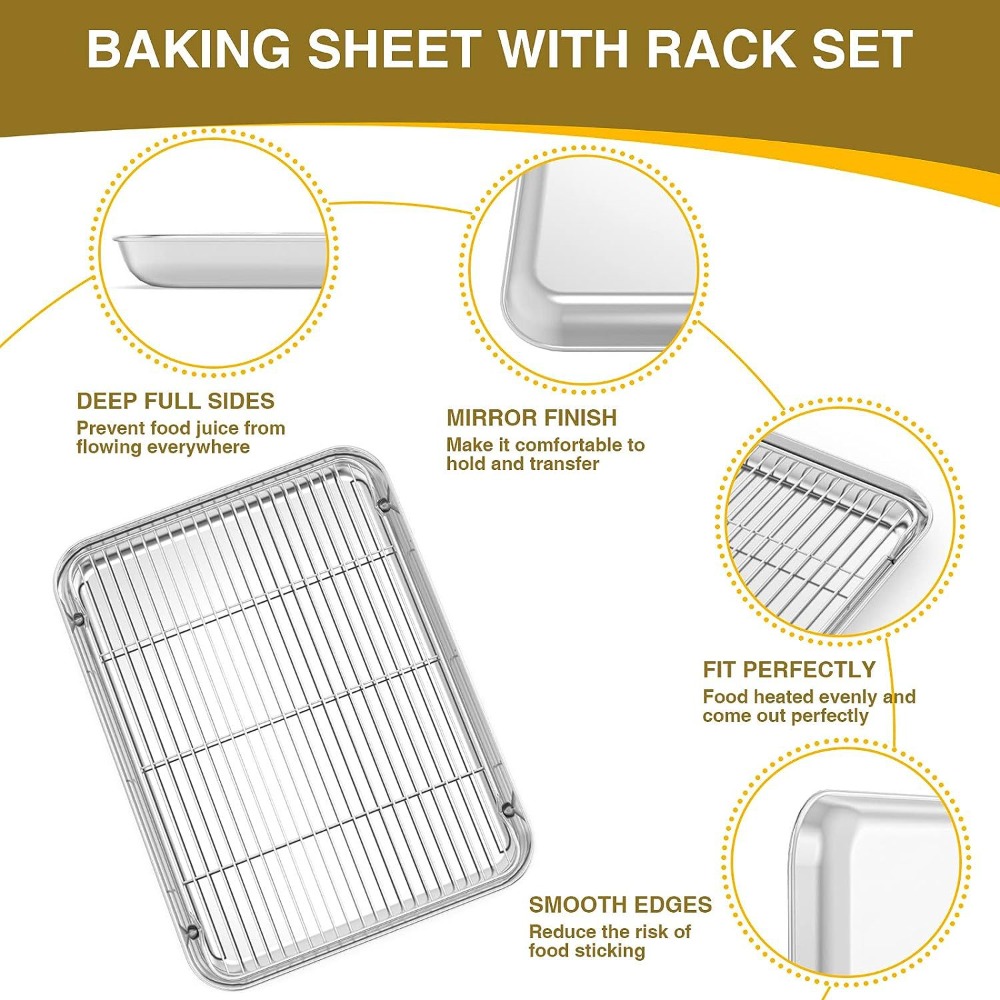 Bandeja para hornear multifunc - Camping Cooking Dishes reseña y precio