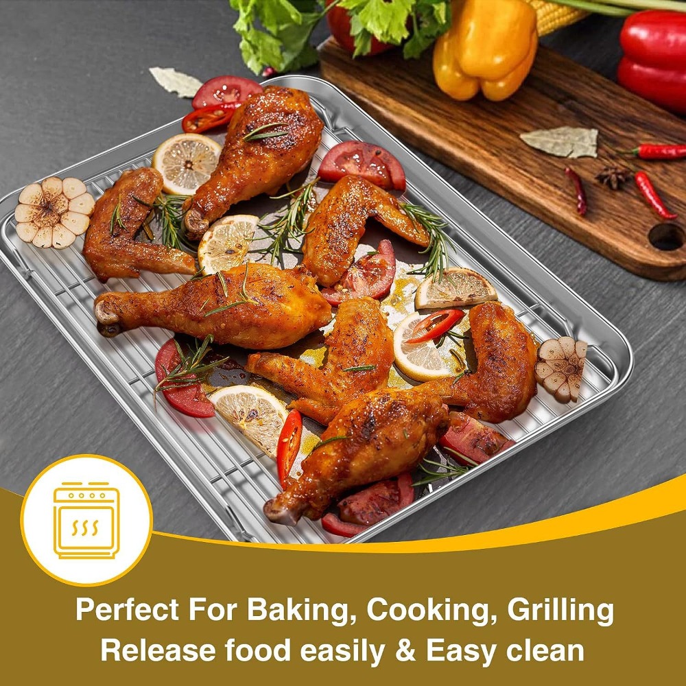 Bandeja para hornear multifunc - Camping Cooking Dishes reseña y precio