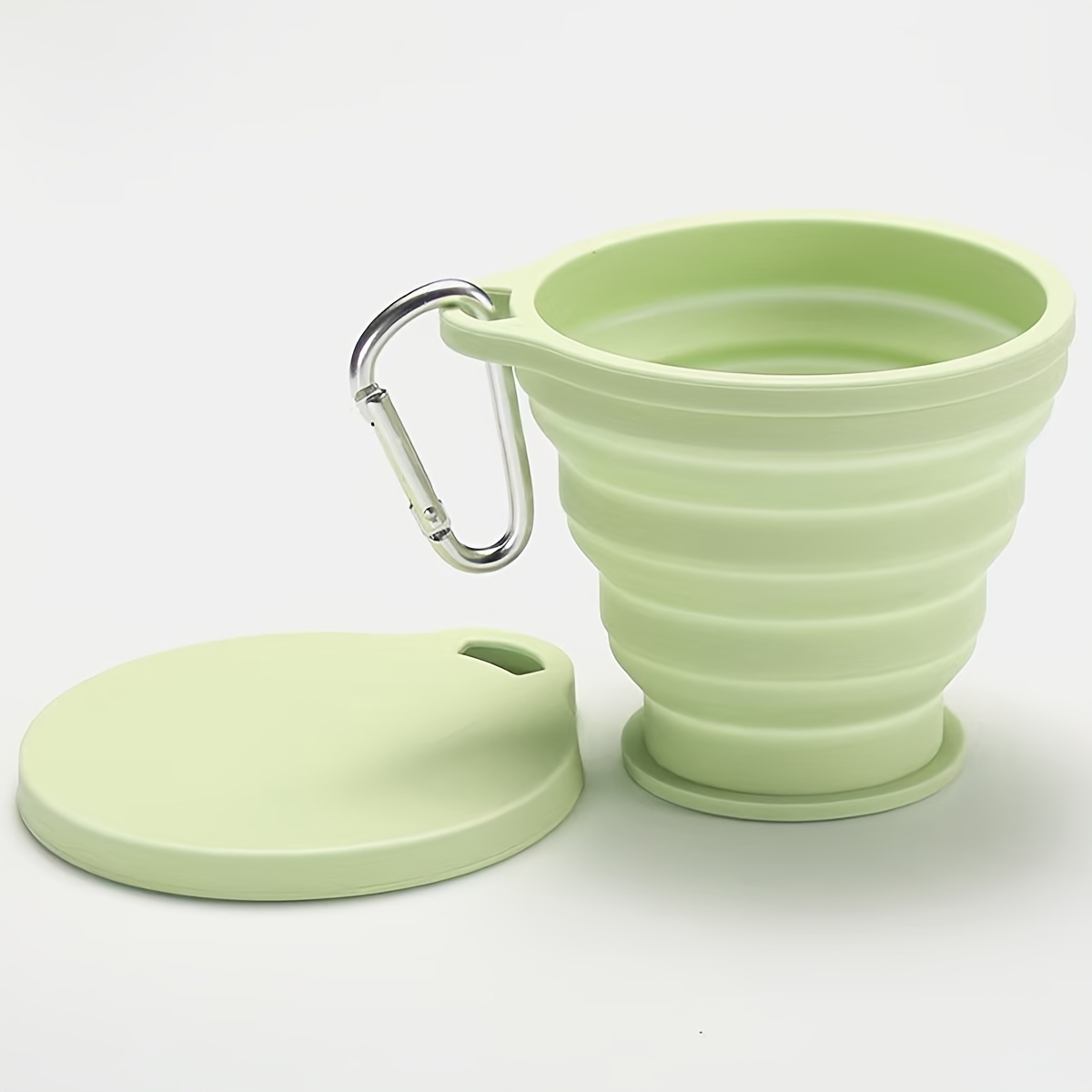 Taza plegable de silicona de g - Camping Cooking Food reseña y precio