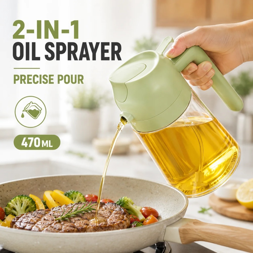 Botella Dispensadora de Aceite - Camping Cooking Kitchen reseña y precio