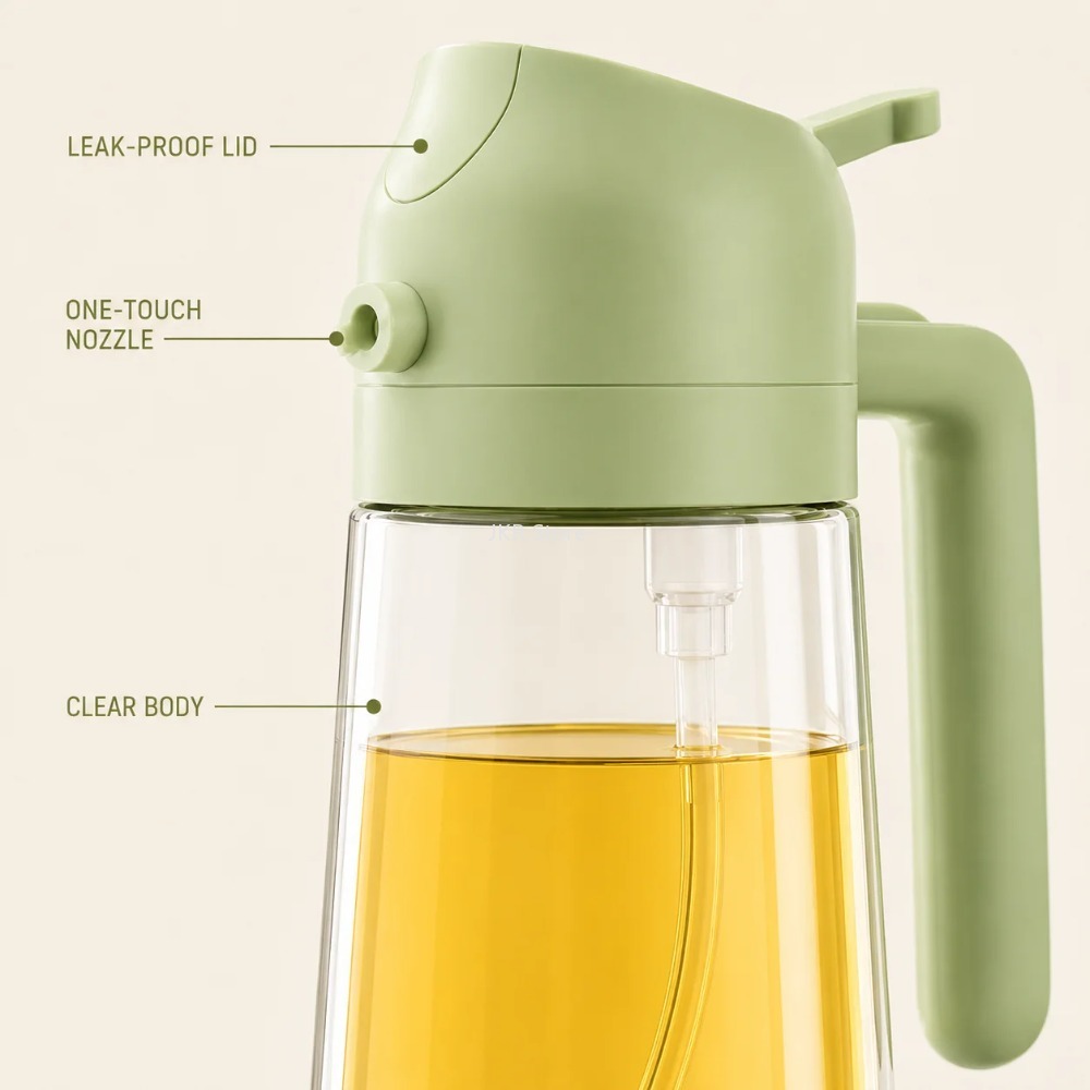 Botella Dispensadora de Aceite - Camping Cooking Kitchen reseña y precio