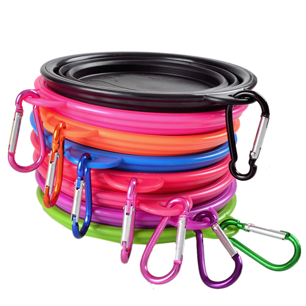 Tazón Plegable de Silicona par - Camping Cooking Dishes reseña y precio