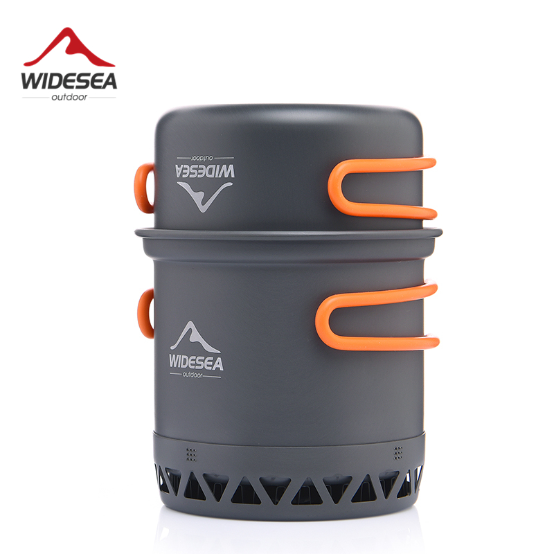 Widesea-olla de Camping de 1,3 - Camping Cooking Bundle reseña y precio