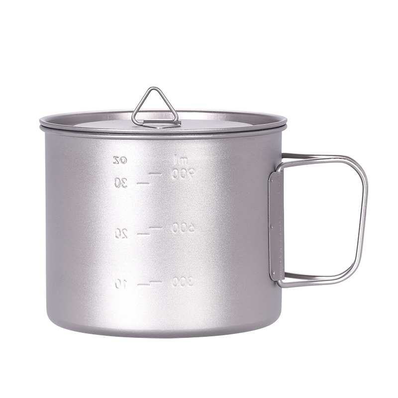 Tiartisan - Juego de ollas de  - Camping Cooking Cup reseña y precio