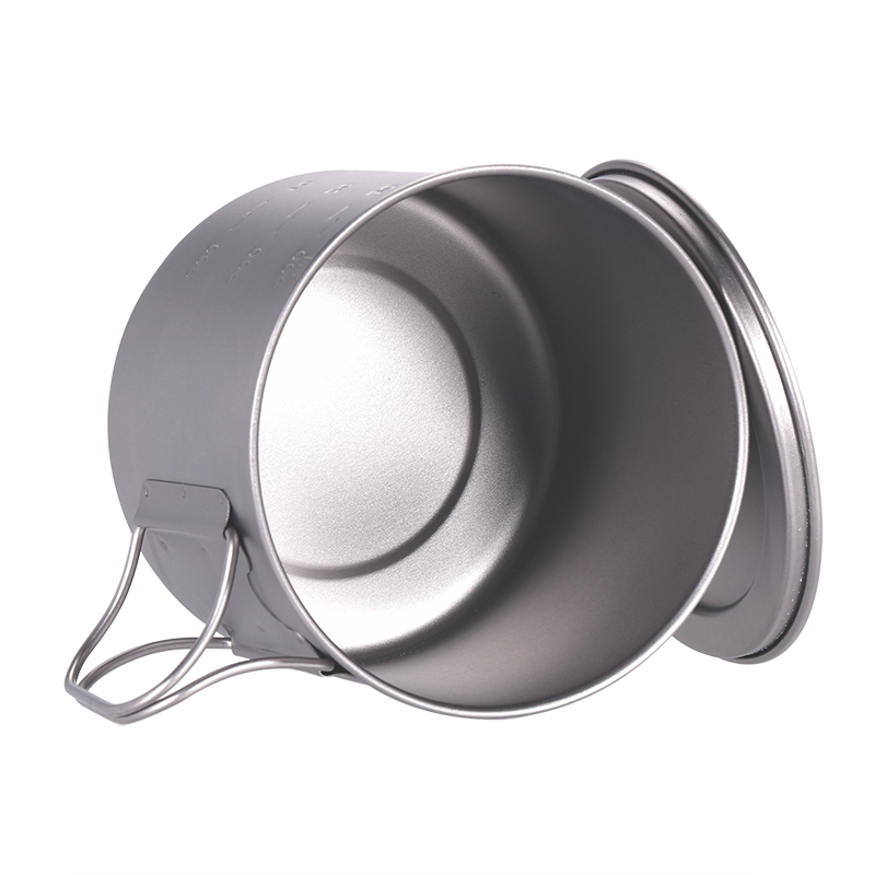 Tiartisan - Juego de ollas de  - Camping Cooking Cup reseña y precio