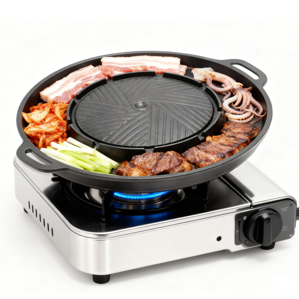 KOSUN Sartén para parrilla de  - Camping Cooking Dishes reseña y precio