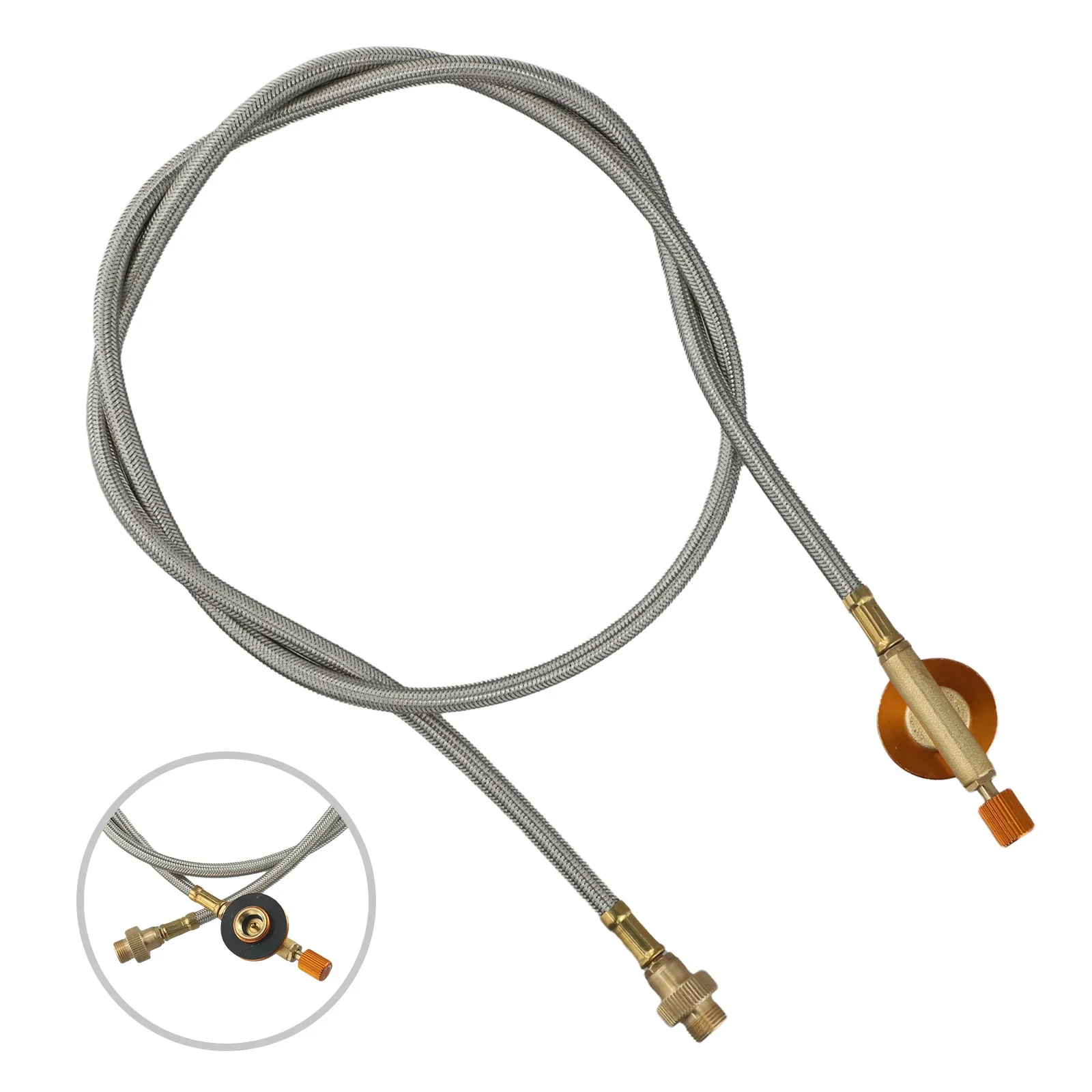 Tubo de extensión, tubo de tra - Camping Cooking Youtube reseña y precio