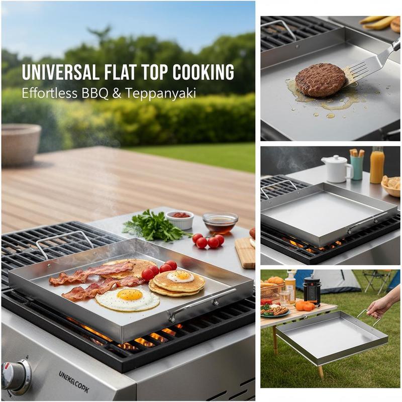 Plancha universal de superfici - Camping Cooking Equipment reseña y precio