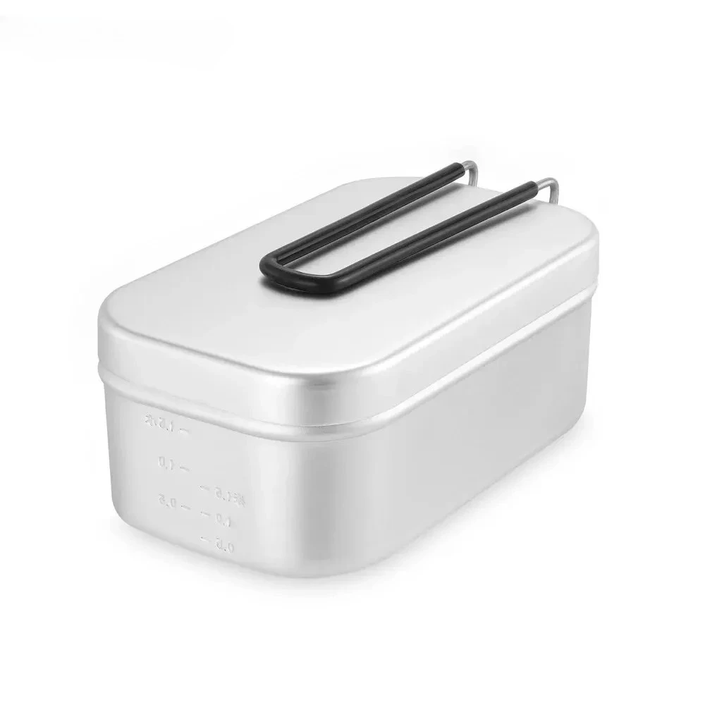 Fiambreras de aluminio de 800/ - Camping Cooking Dishes reseña y precio