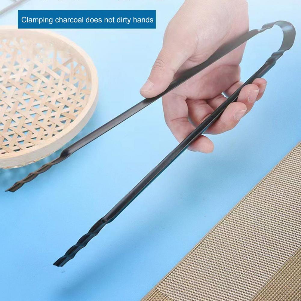 Pinzas de carbón para barbacoa - Camping Cooking Food reseña y precio