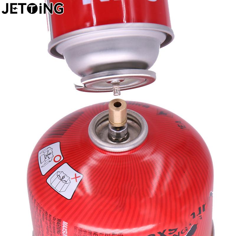 Adaptador de recarga de Gas, b - Camping Cooking Gas Stove reseña y precio