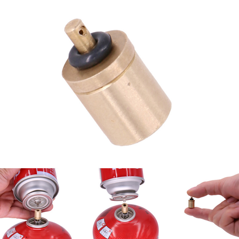 Adaptador de recarga de Gas, b - Camping Cooking Gas Stove reseña y precio