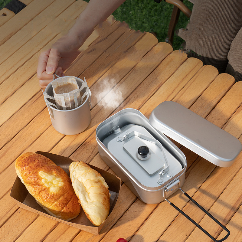 Tetera portátil ultraligera pa - Camping Cooking Cup reseña y precio