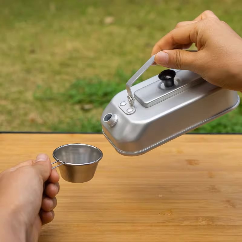 Tetera portátil ultraligera pa - Camping Cooking Cup reseña y precio