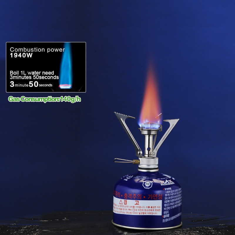 BRS-Mini estufa de Gas portáti - Camping Cooking Gas Stove reseña y precio