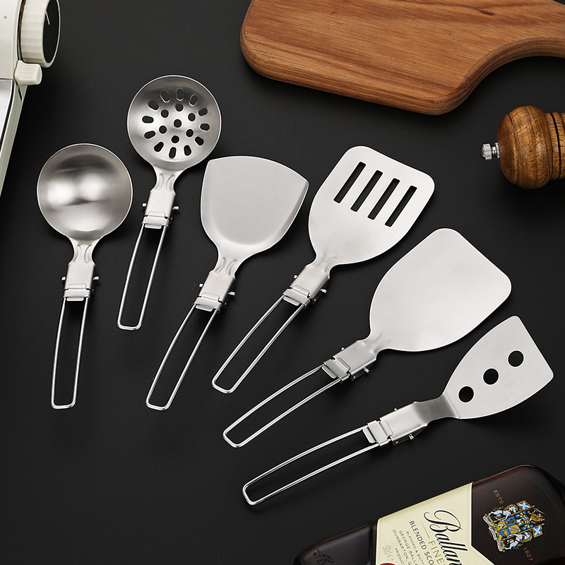 Juego de utensilios de cocina  - Camping Cooking Bundle reseña y precio