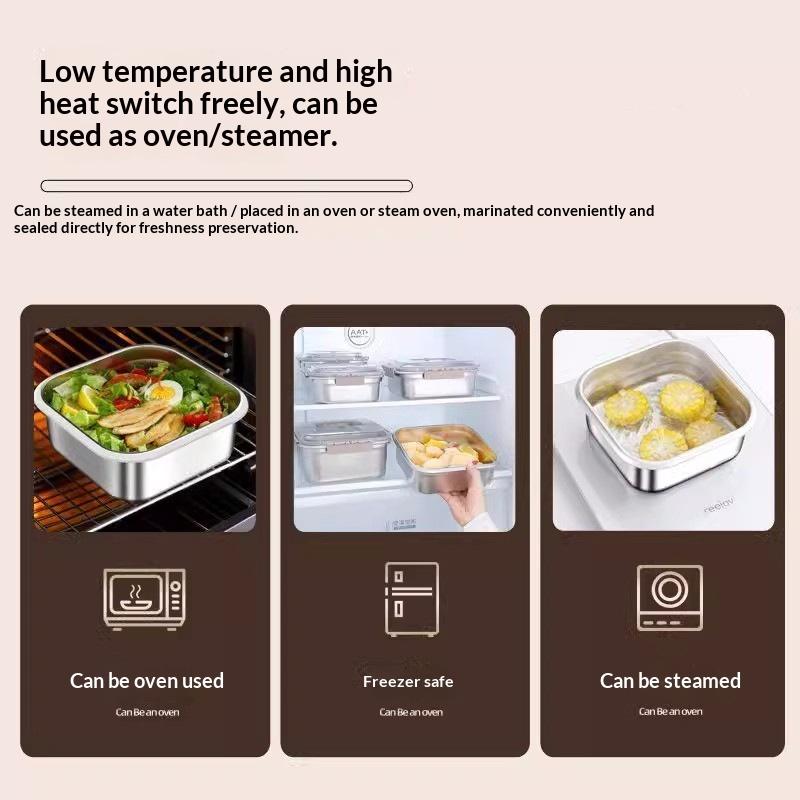 Contenedor de Alimentos Portát - Camping Cooking Food reseña y precio