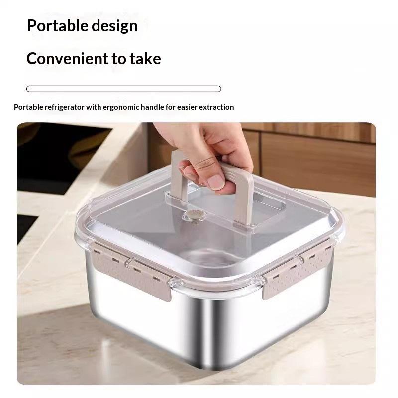 Contenedor de Alimentos Portát - Camping Cooking Food reseña y precio