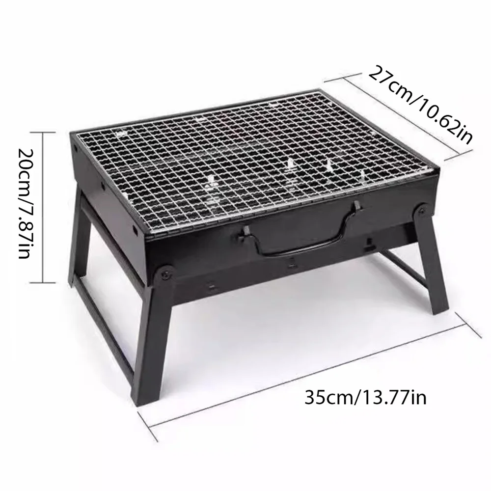 Juego de Parrilla de Carbón Po - Camping Cooking Set Non Stick reseña y precio