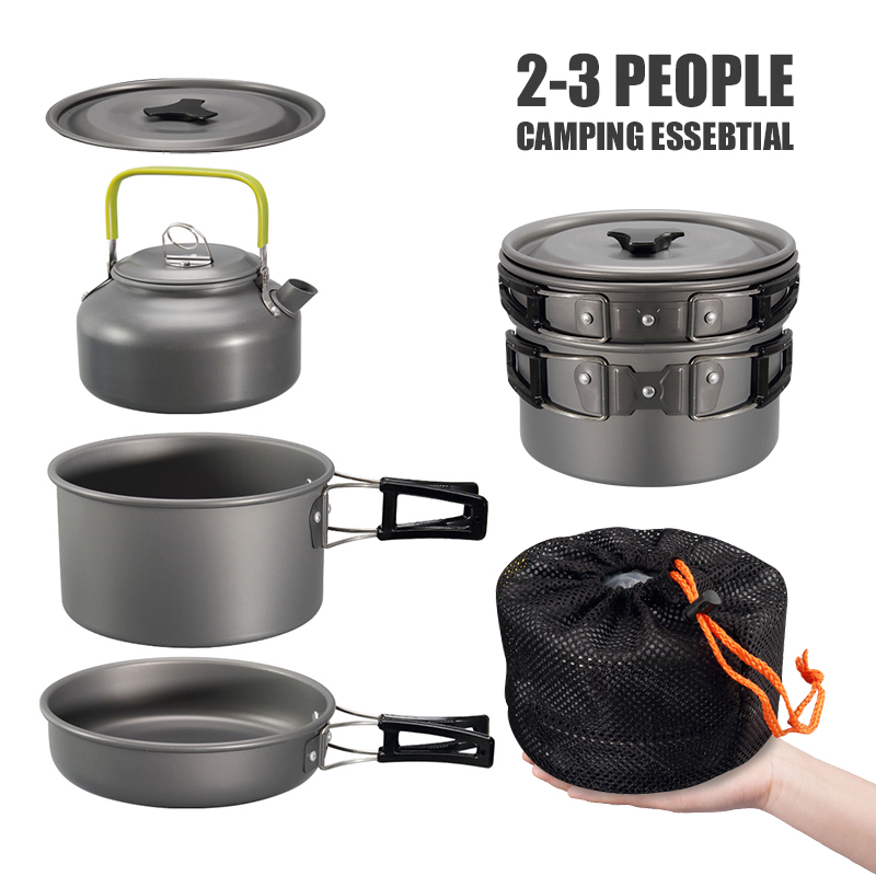 WESTTUNE-Kit de utensilios de  - Camping Cooking Cup reseña y precio