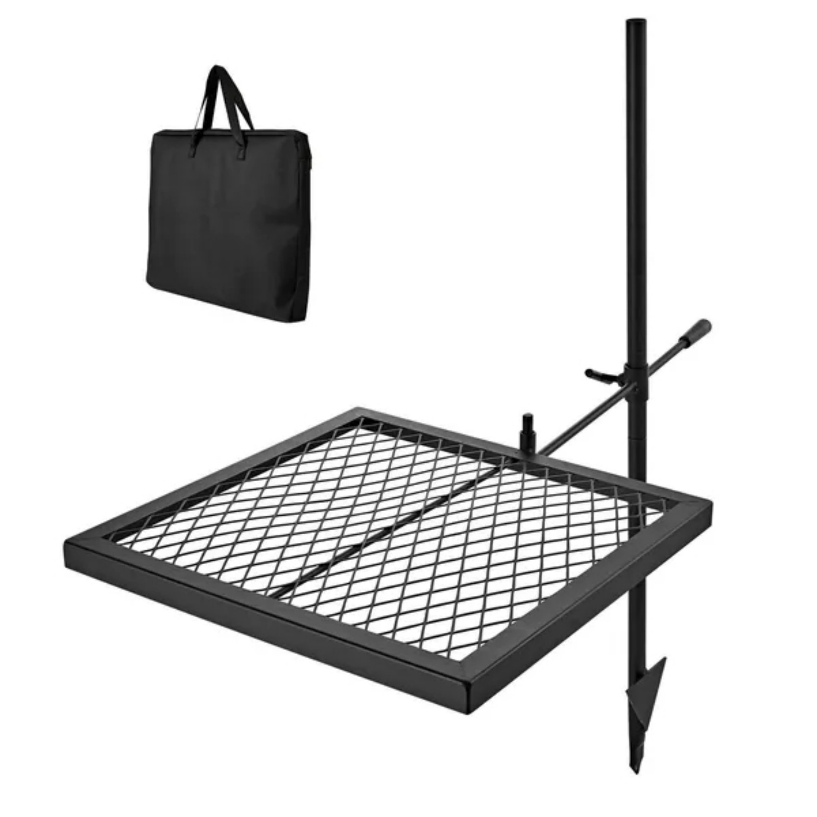 Parrilla Giratoria Resistente  - Camping Cooking Over Fire reseña y precio