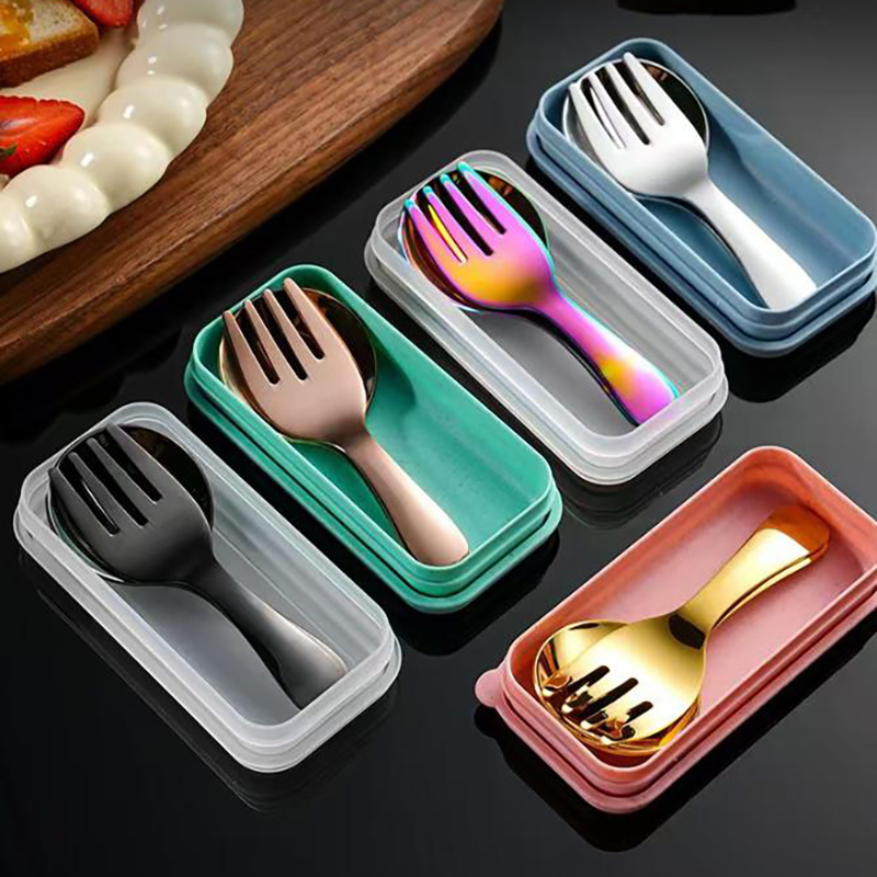 Mini cuchara, tenedor, vajilla - Camping Cooking Bundle reseña y precio