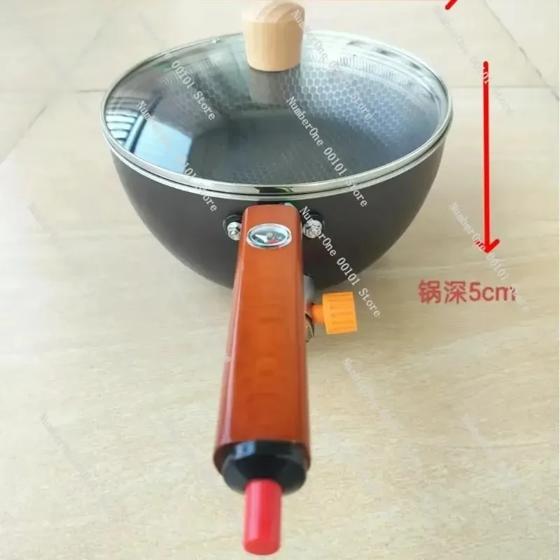 Olla de Camping Antiadherente  - Camping Cooking Set Non Stick reseña y precio