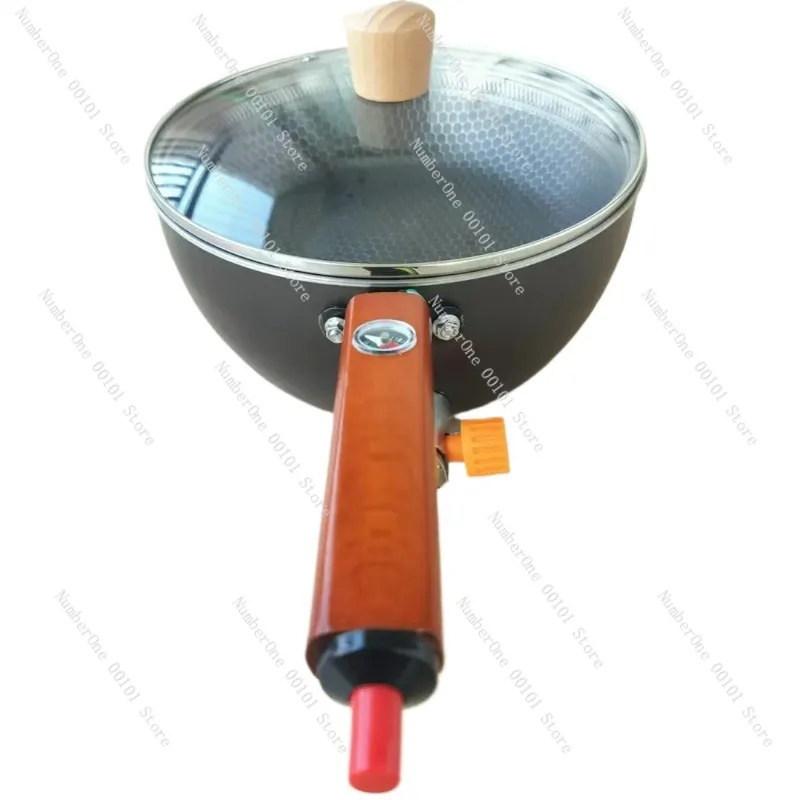 Olla de Camping Antiadherente  - Camping Cooking Set Non Stick reseña y precio