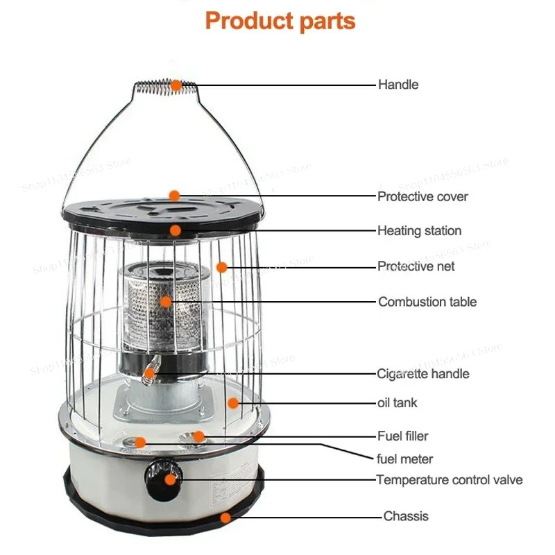 Calentador Portátil para Pesca - Cooking Outdoor Camping reseña y precio