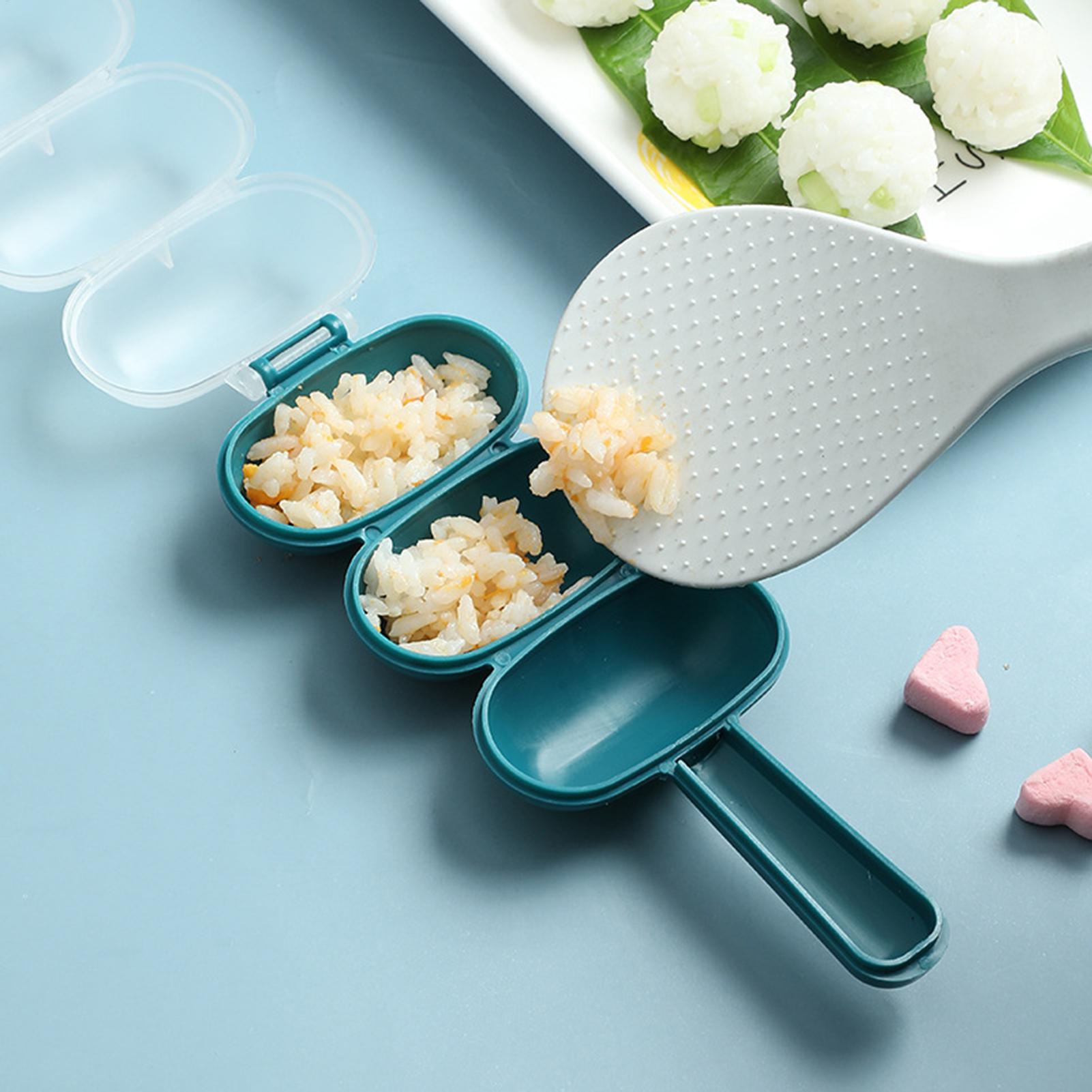Molde para bolas de arroz, acc - Camping Cooking Vegetables reseña y precio