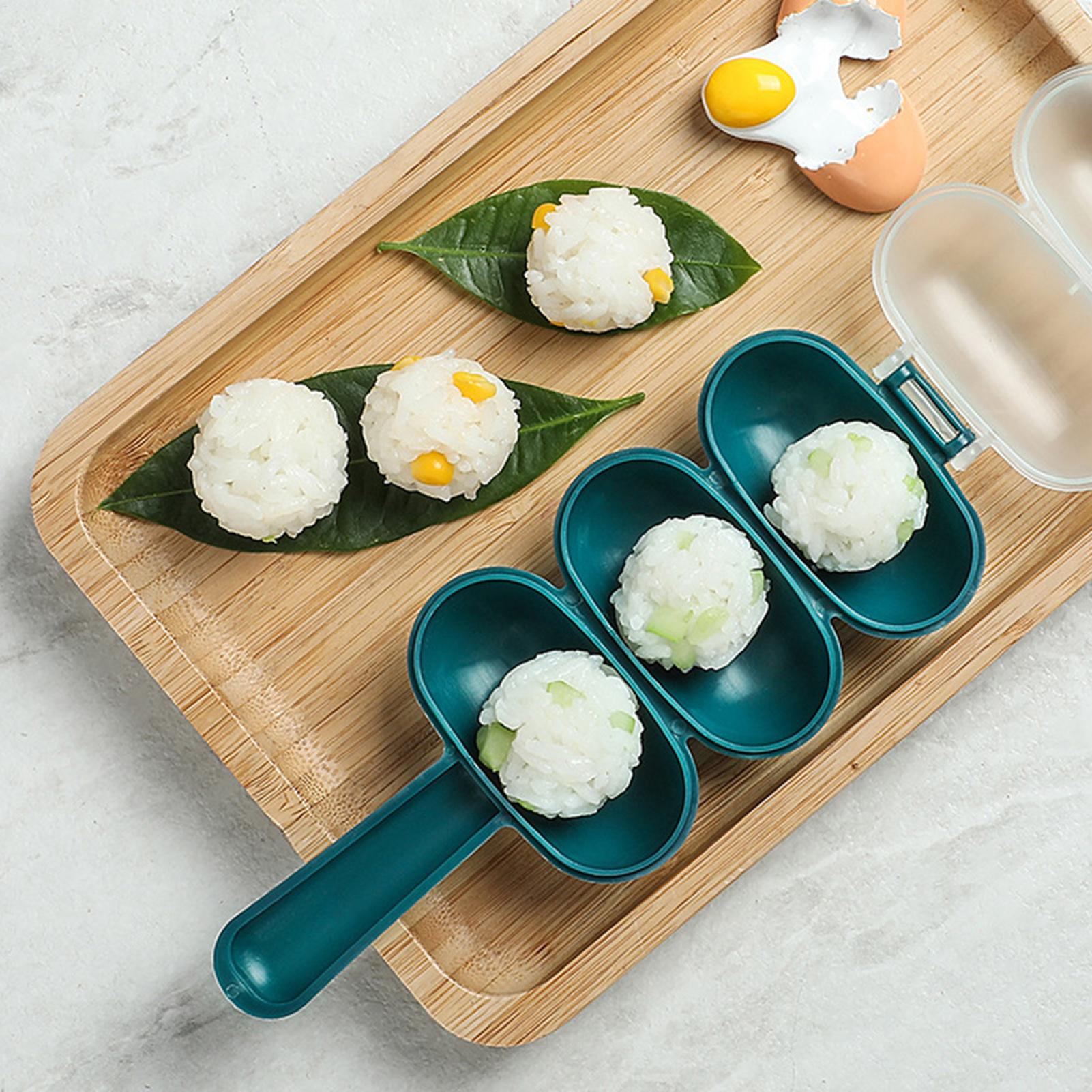 Molde para bolas de arroz, acc - Camping Cooking Vegetables reseña y precio