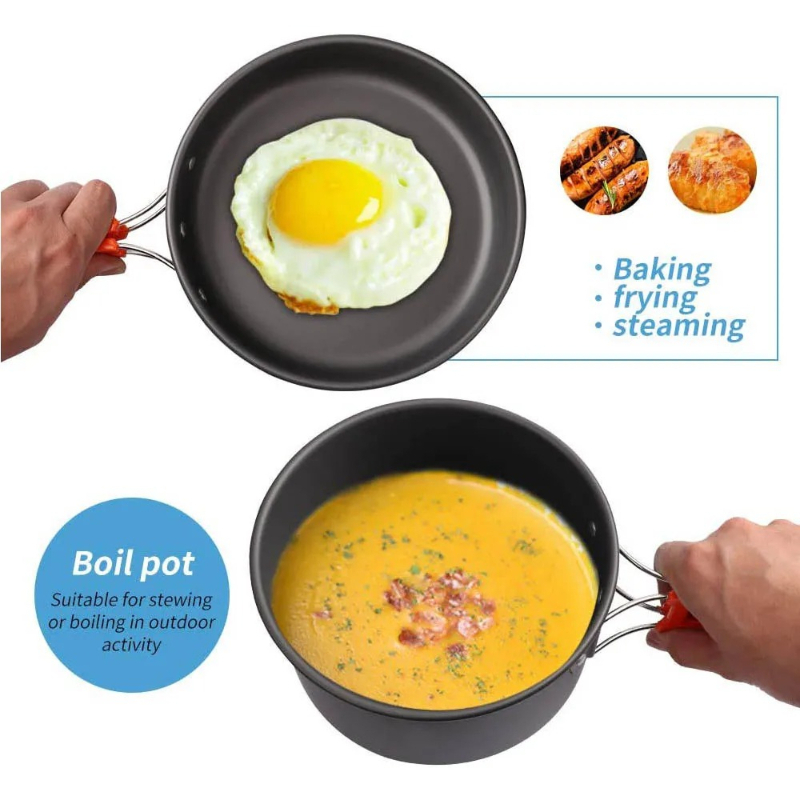 Juego de Cocina para Acampar,  - Camping Cooking Cup reseña y precio
