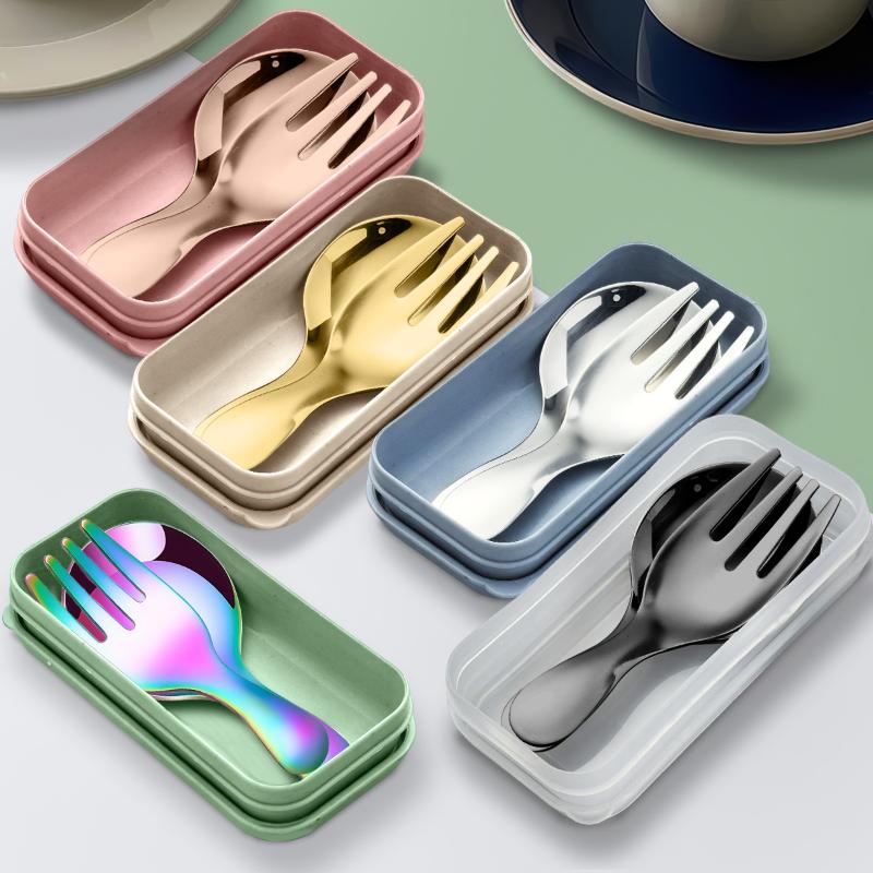 Juego de vajilla de acero inox - Cooking Outdoor Camping reseña y precio