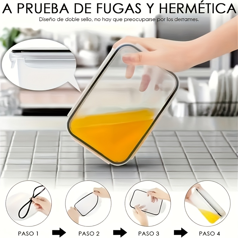 Juego de 8 Piezas que Incluye  - Camping Cooking Food reseña y precio