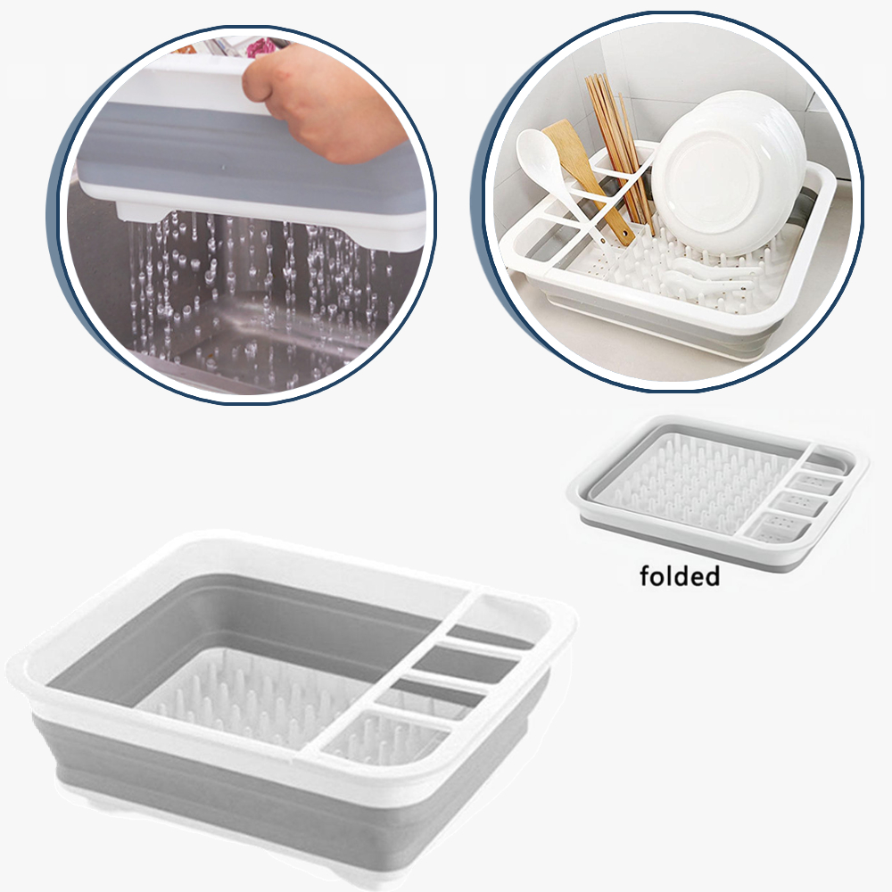 Escurridor de Platos Plegable, - Camping Cooking Dishes reseña y precio