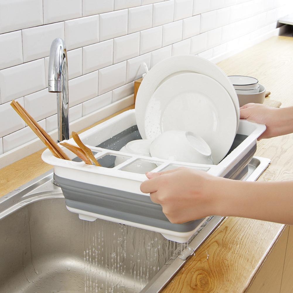 Escurridor de Platos Plegable, - Camping Cooking Dishes reseña y precio