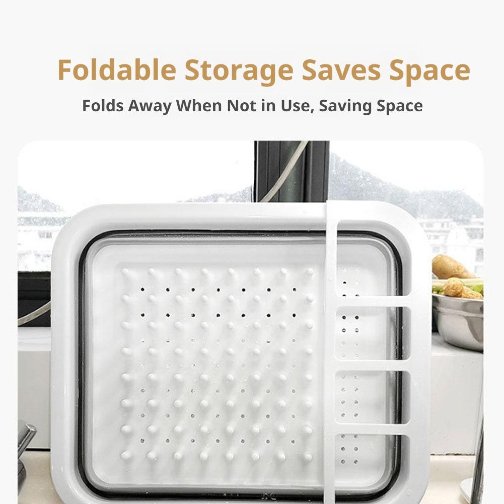 Escurridor de Platos Plegable, - Camping Cooking Dishes reseña y precio