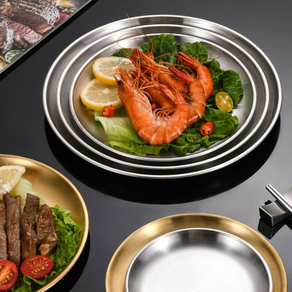 Plato de comedor de Metal, pla - Camping Cooking Dishes reseña y precio