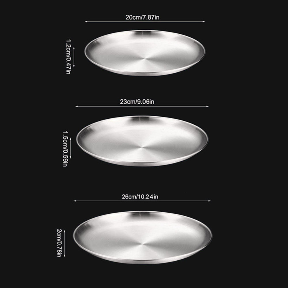 Plato de comedor de Metal, pla - Camping Cooking Dishes reseña y precio