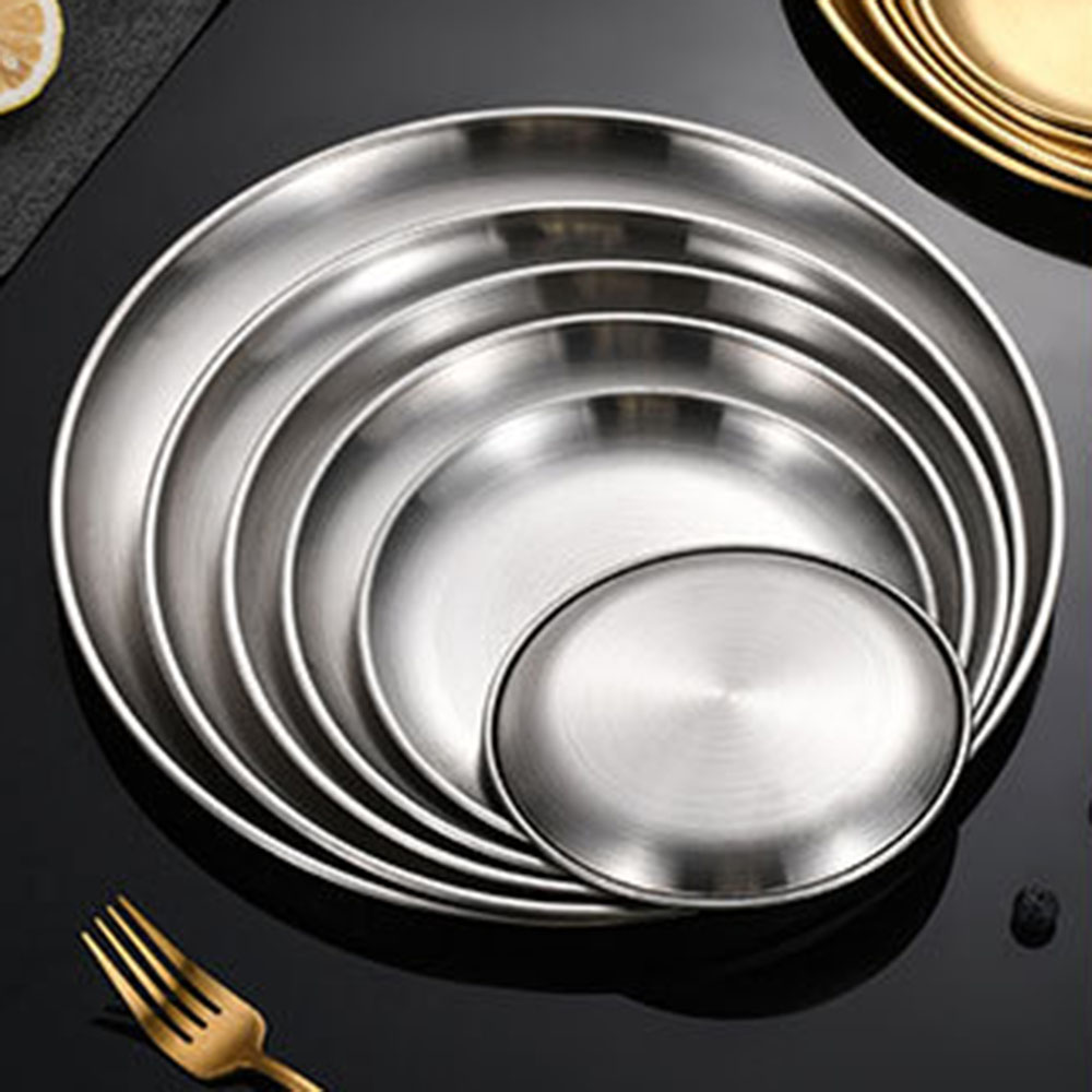Plato de comedor de Metal, pla - Camping Cooking Dishes reseña y precio