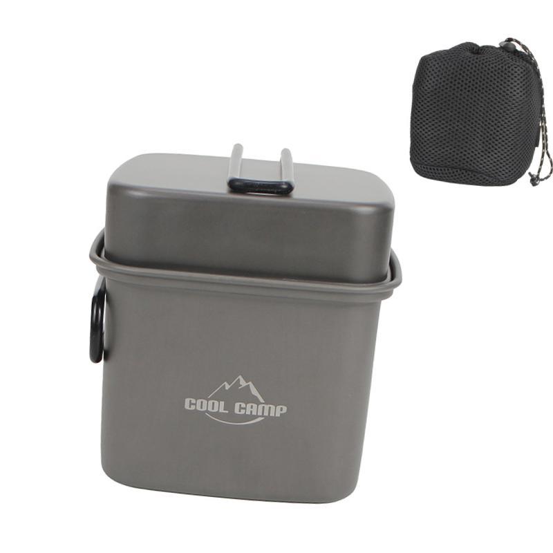Juego de Utensilios de Cocina  - Camping Cooking Set Non Stick reseña y precio