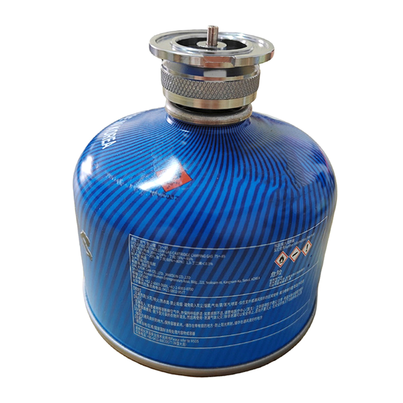Adaptador de cilindro plano a  - Camping Cooking Gas Stove reseña y precio