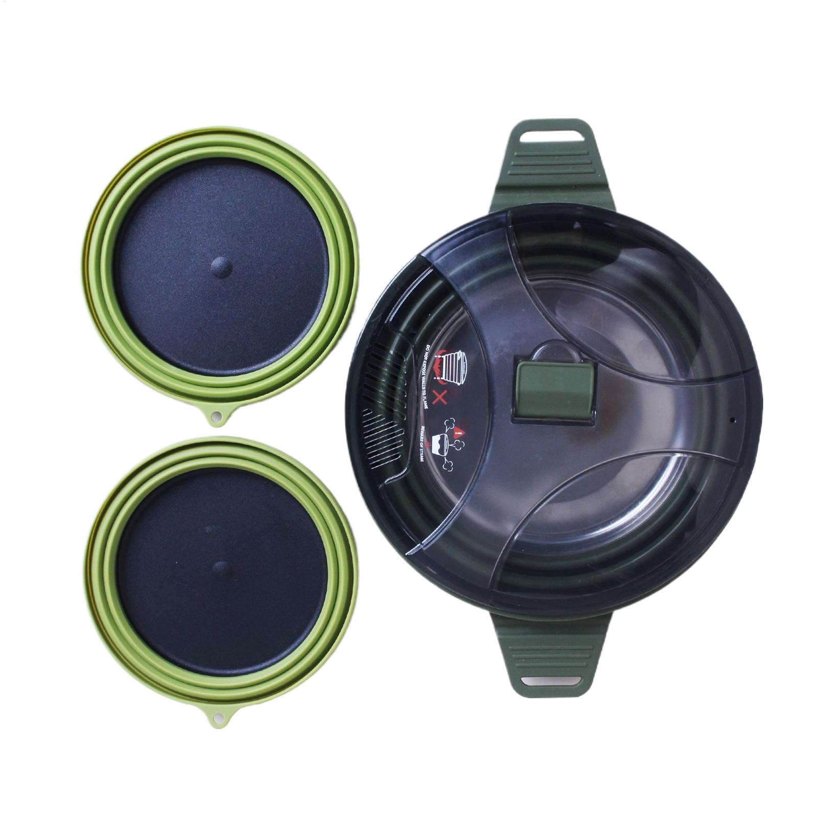 Juego de Cocina Plegable para  - Camping Cooking Dishes reseña y precio