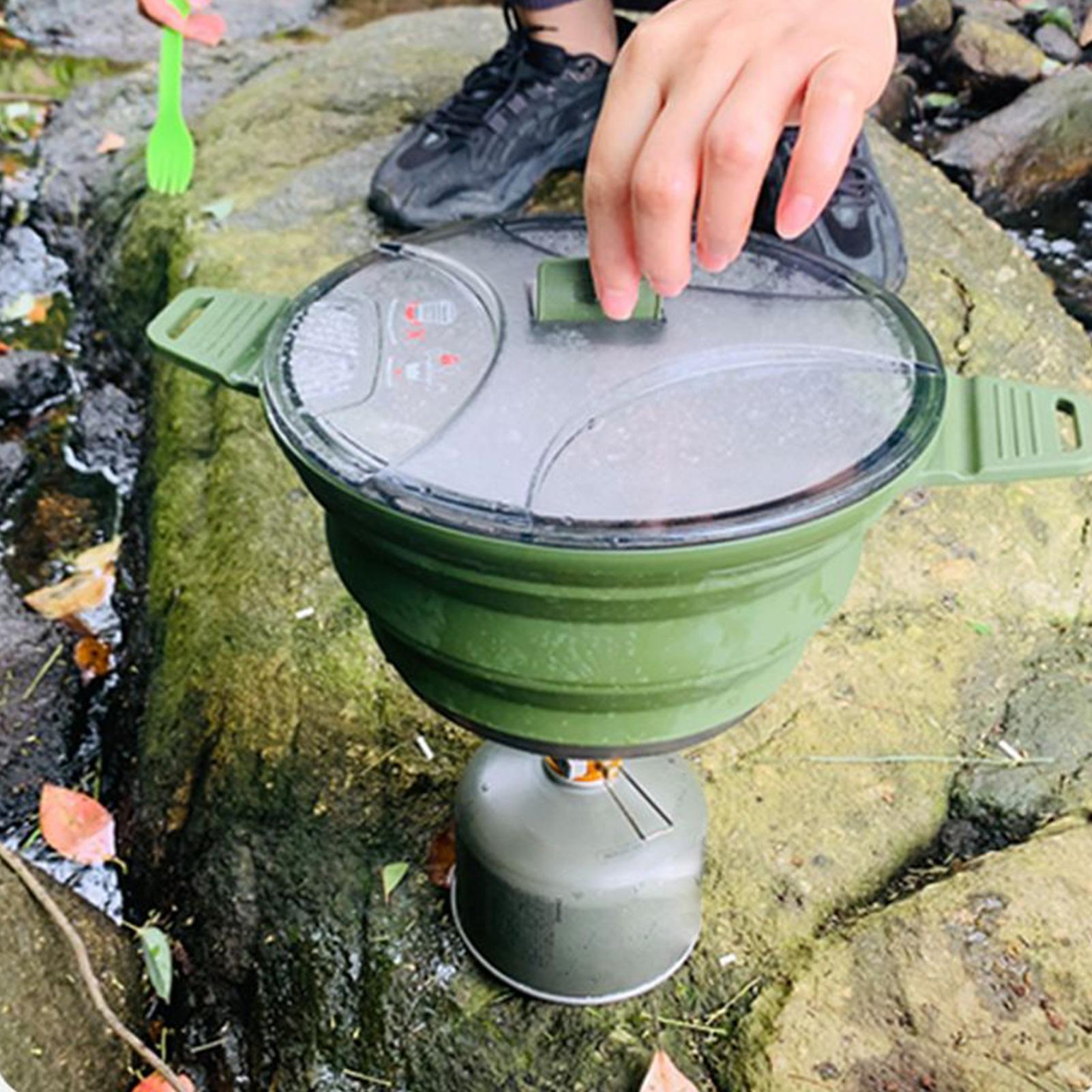 Juego de Cocina Plegable para  - Camping Cooking Dishes reseña y precio
